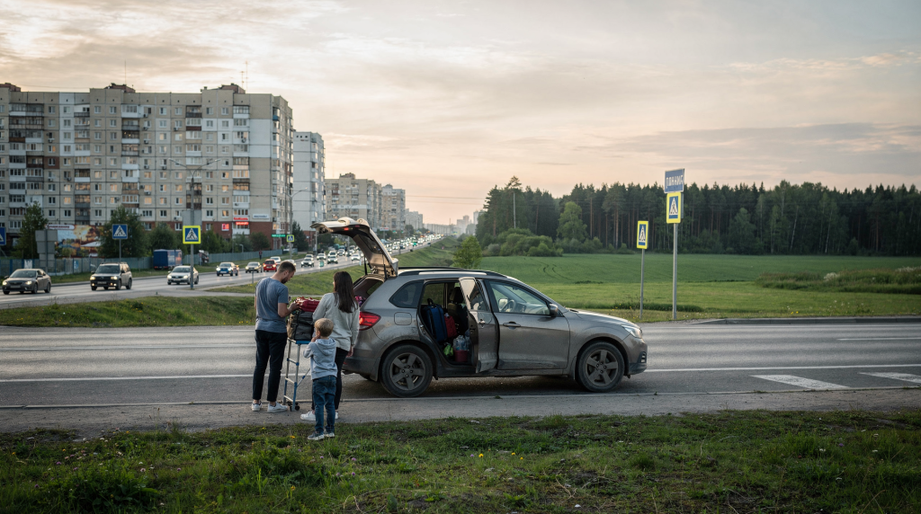 Эвакуация за городом и по Ленобласти: как действовать и к кому обращаться